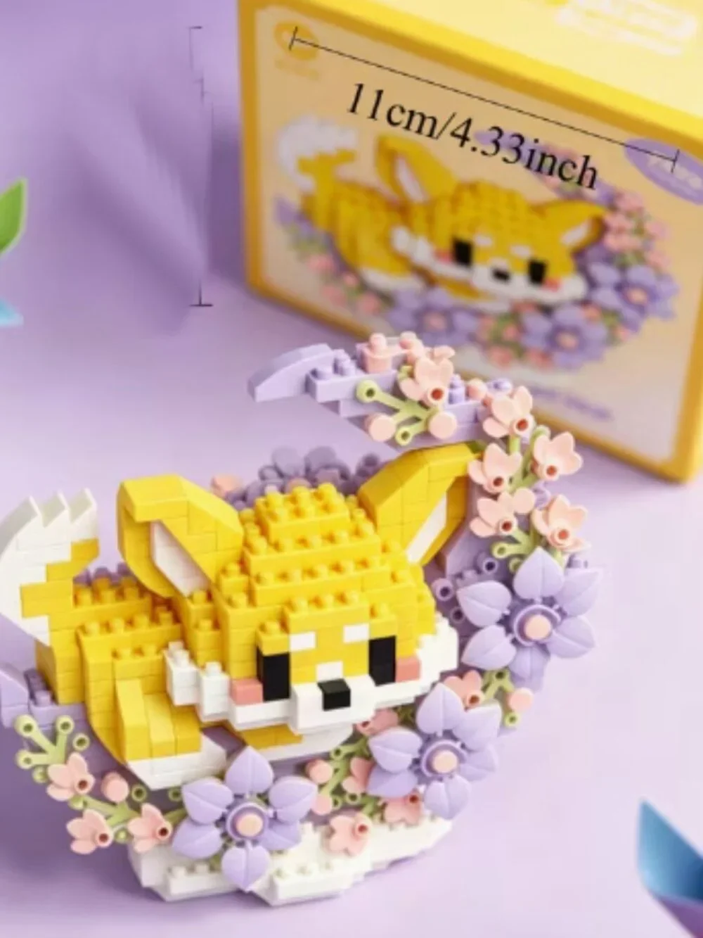 Mini Block Building Kit-Dog
